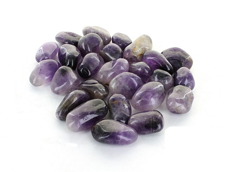 Amethyst Tumblestone Crystal Gemstones